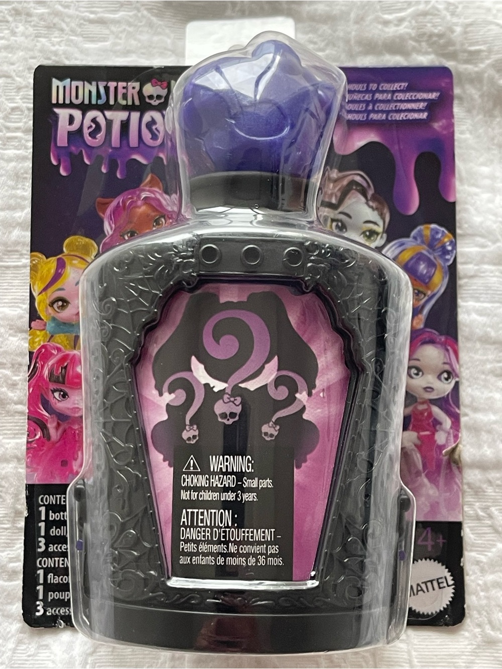 BNWT Monster High Potions Mini Doll Mystery Pack SEALED